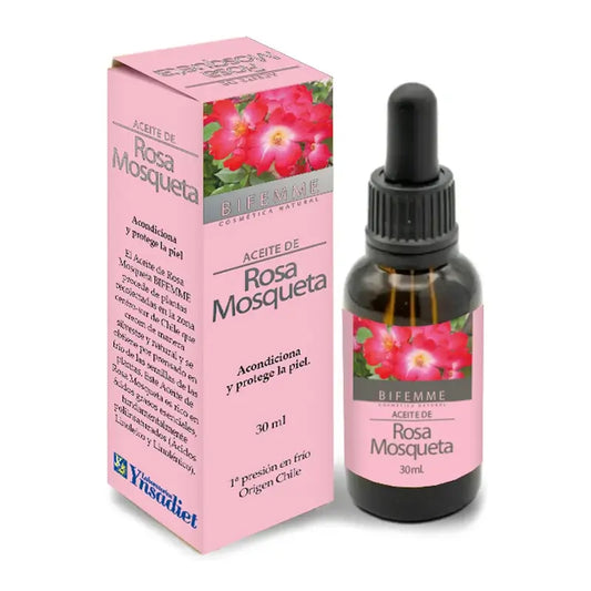 Ynsadiet ruusunmarjaöljy 30 ml