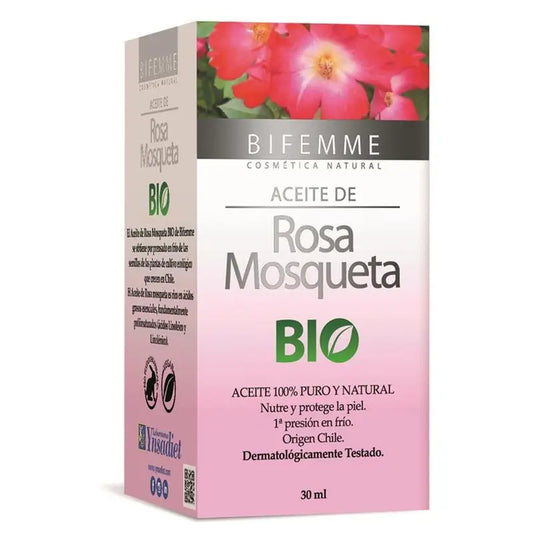 Ynsadiet Luomuruusupensasöljy, 30 ml