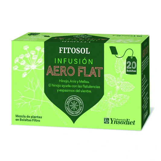 Ynsadiet Aero-Flat (kaasut) 20 suodatinta