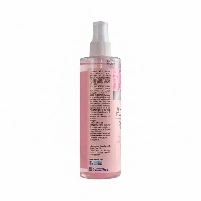 Ynsadiet Ruusuvesi, 250 ml