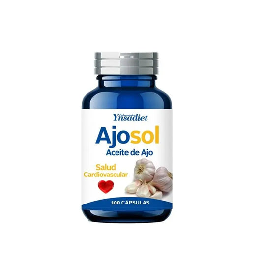 Ynsadiet Ajosol (valkosipulikapselit 300 mg) 100 kapselia 