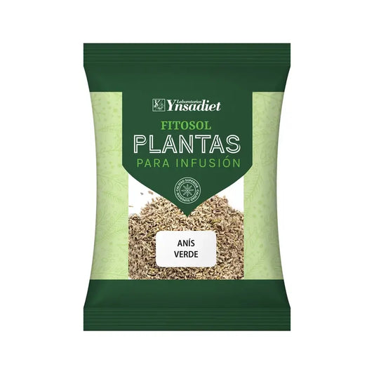 Ynsadiet Vihreä aniksen siemenet, 60 g