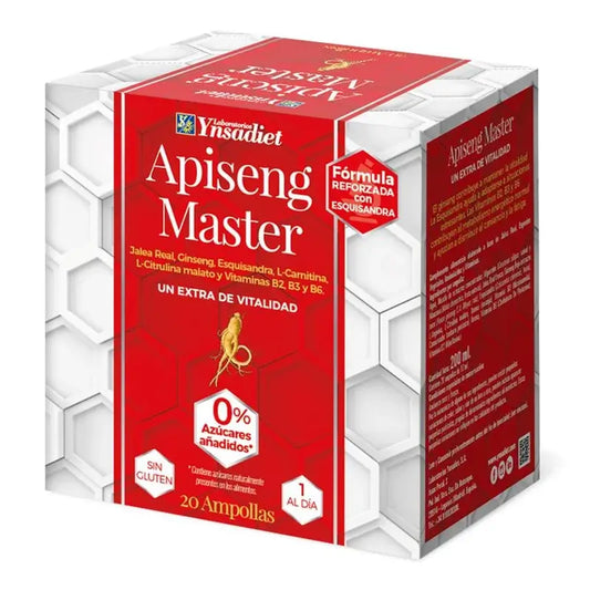 Ynsadiet Apiseng Master Sport (Forte)  20Amp. 