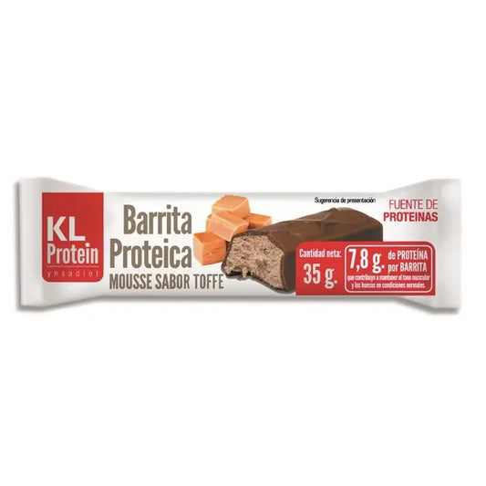 Ynsadiet-proteiinipatukka, toffee-mousse, 35 g