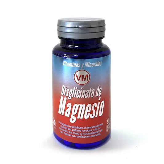 Ynsadiet-magnesiumbisglicinaatti, 90 kapselia