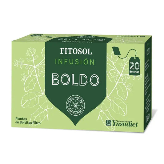 Ynsadiet Boldo, 20 suodatinta