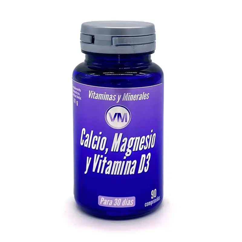 Ynsadiet Kalsium + Mg + D3-vitamiini 90 tablettia 
