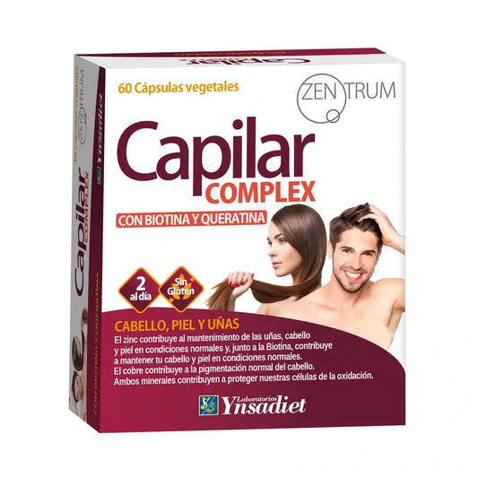 Ynsadiet Capilar Complex, 60 kapselia