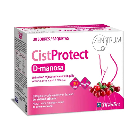 Ynsadiet Cistprotect. Virtsateiden hoito, 30 annospussia