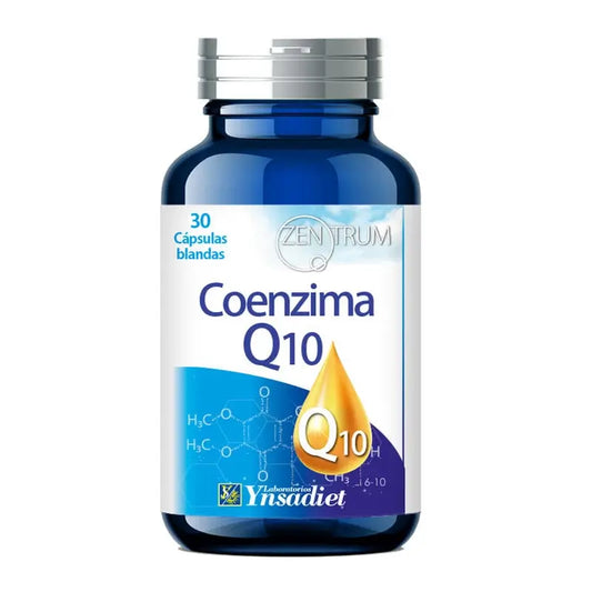 Ynsadiet Koentsyymi Q10 100 mg, 30 kapselia