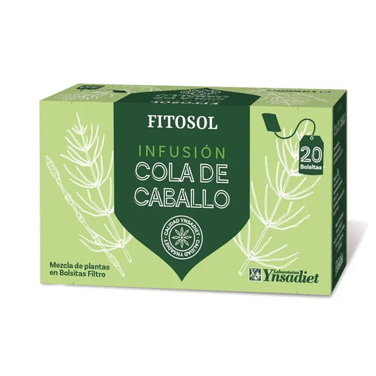 Ynsadiet Cola Caballo, 20 suodatinta