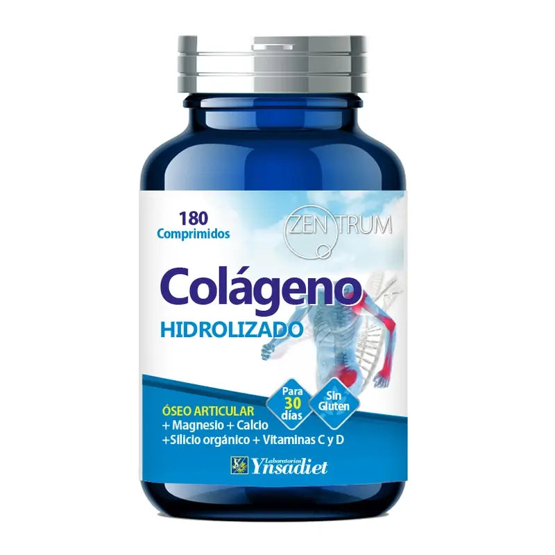 Ynsadiet Hydrolysoitu kollageeni Pc, 180 tablettia