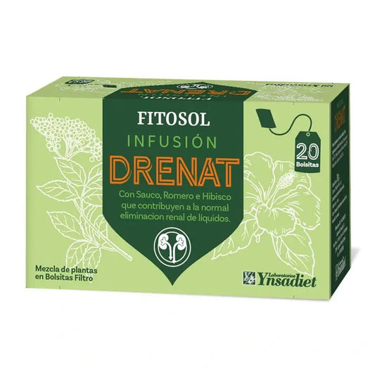 Ynsadiet Dr-Drenat (nesteenpoisto), 20 suodatinta