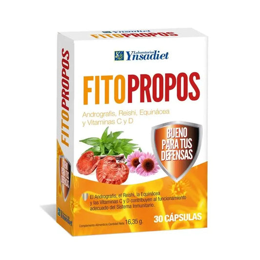 Ynsadiet Fito Propos Echinacea-valmiste, 30 kapselia. 