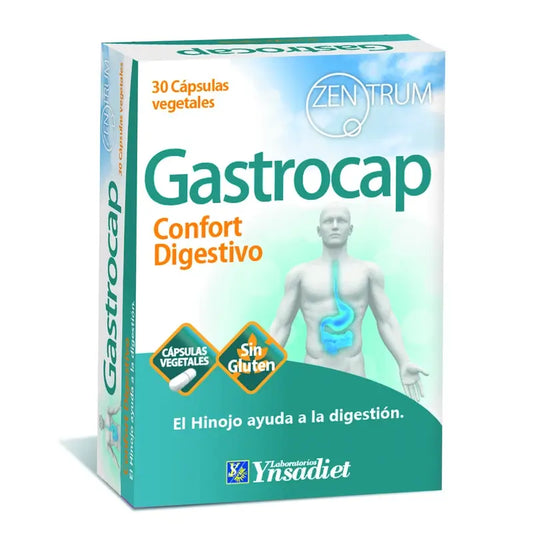 Ynsadiet Gastrocap, 30 kapselia