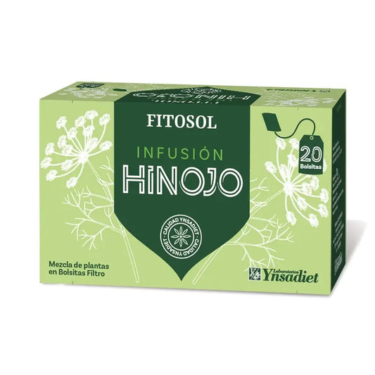 Ynsadiet Hinojo, 20 suodatinta
