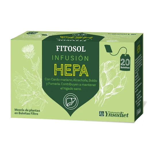 Ynsadiet Hp-Hepa (Hepática), 20 suodatinta