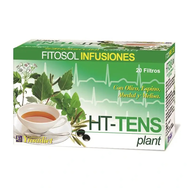 Ynsadiet Ht-Tens (korkea verenpaine), 20 suodatinta