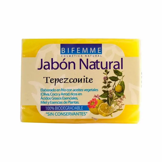 Ynsadiet Tepezcohuite-saippua, 100 g