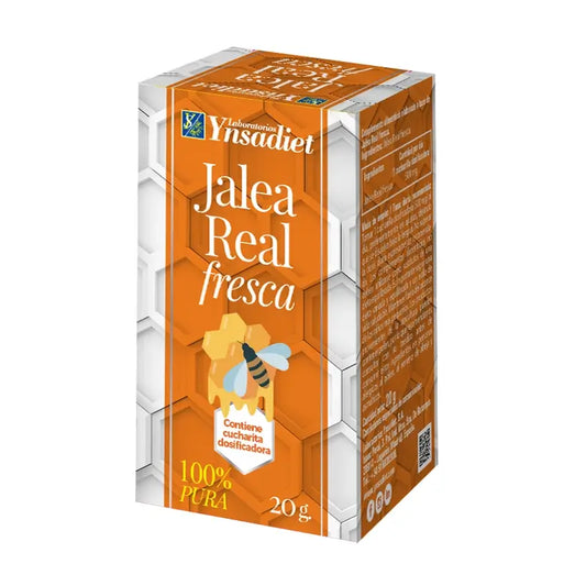 Ynsadiet Tuore kuningatarhyytelö 20 g (säilytetään jääkaapissa) 
