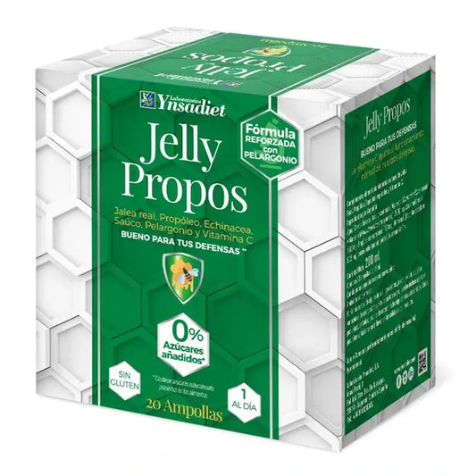 Ynsadiet Jelly Propos 1500 mg, 20 ampullia