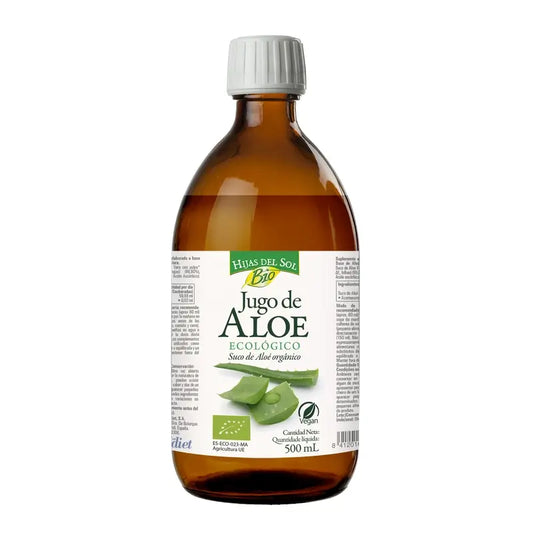 Ynsadiet Aloe Vera -mehu 500 ml. 