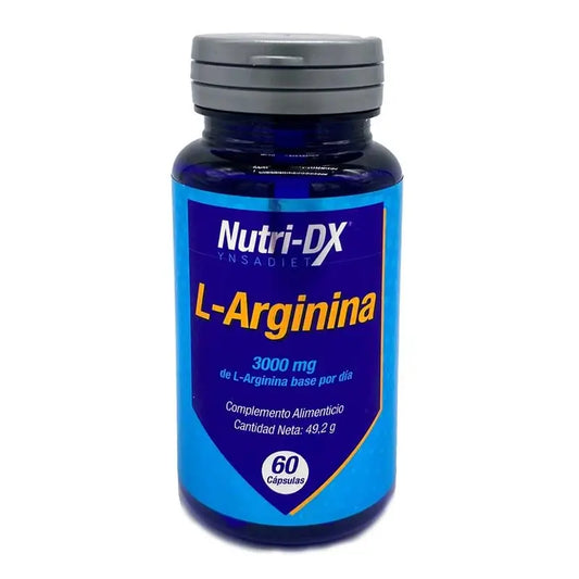 Ynsadiet L-arginiini 60 kapselia. Nutri-Dx 
