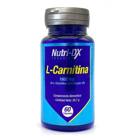 Ynsadiet L-karnitiini 60 kapselia. Nutri-Dx