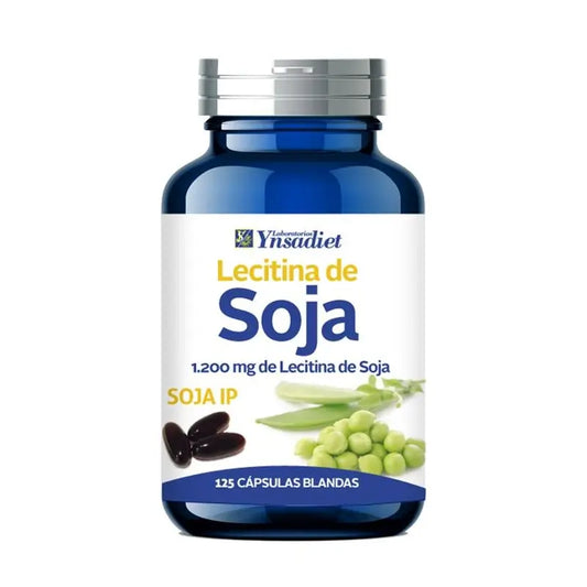 Ynsadiet Lesitiini 1200 mg IP, 125 kapselia 