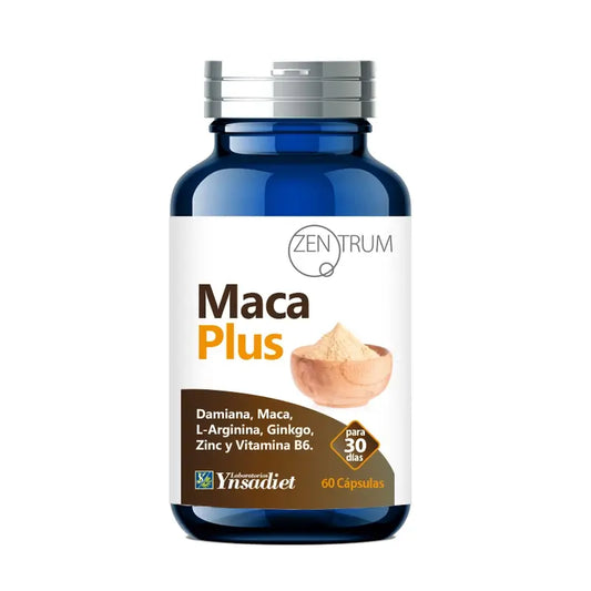 Ynsadiet Maca Plus, 60 kapselia