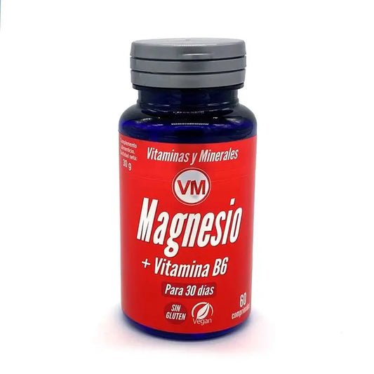 Ynsadiet Magnesium + B6-vitamiini 60 tablettia 