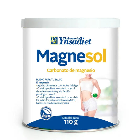 Ynsadiet Magnesol - magnesiumkarbonaatti, 110 g   