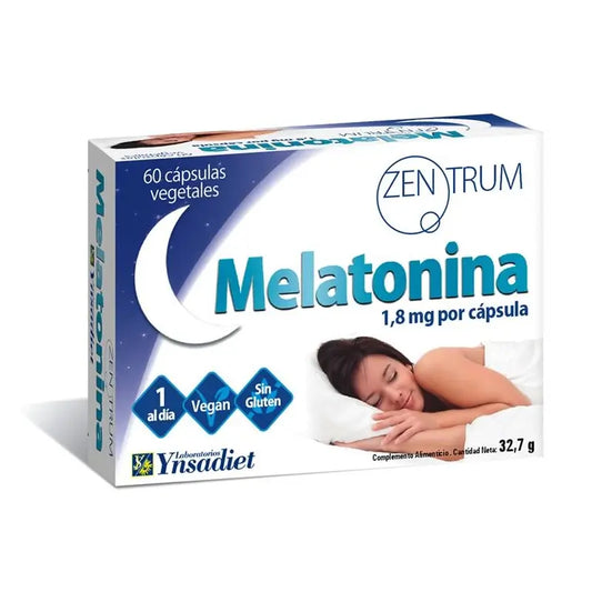 Ynsadiet Melatoniini, 60 kapselia