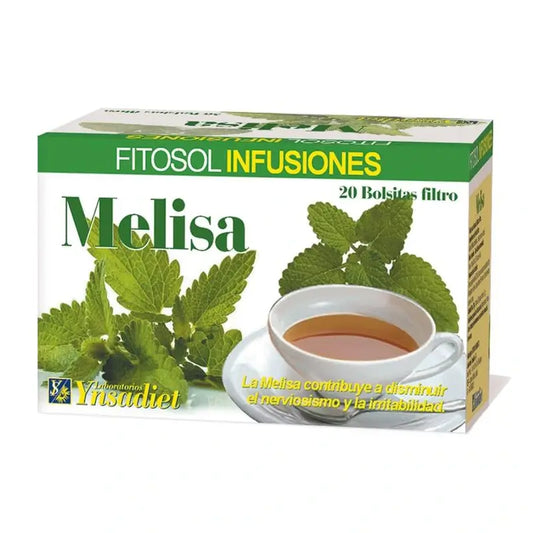 Ynsadiet Melisa, 20 suodatinta