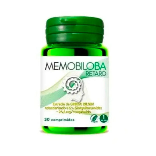 Ynsadiet Memobiloba Retard, 30 tablettia