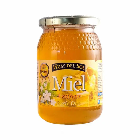 Ynsadiet Oranssikukkahunaja Levante 500 g. Hijas Del Sol**