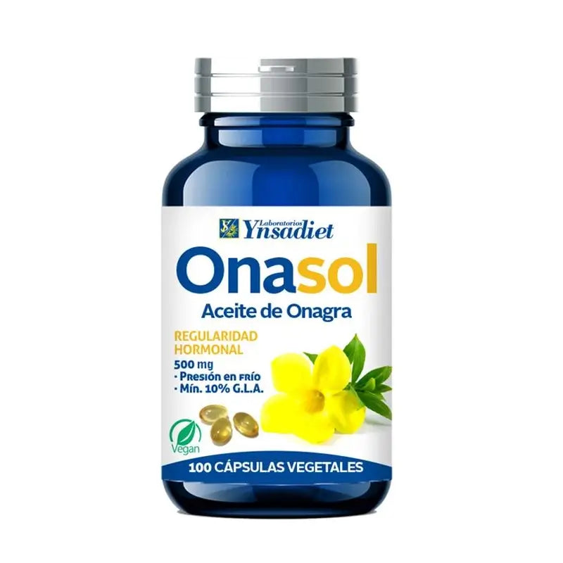 Ynsadiet Onasol Vegetal, 100 kapselia