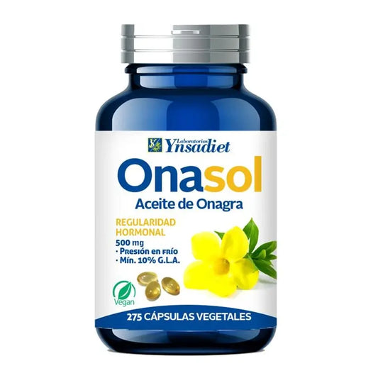 Ynsadiet Onasol Vegetal, 275 kapselia