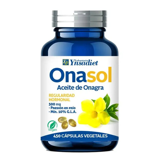 Ynsadiet Onasol Vegetal, 450 kapselia