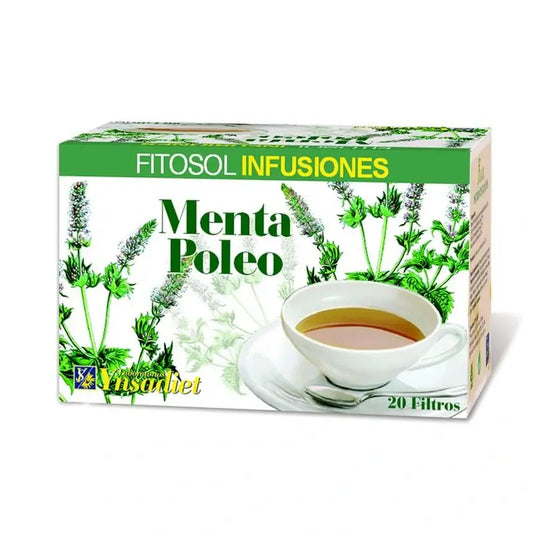 Ynsadiet Poleo Menta, 20 suodatinta