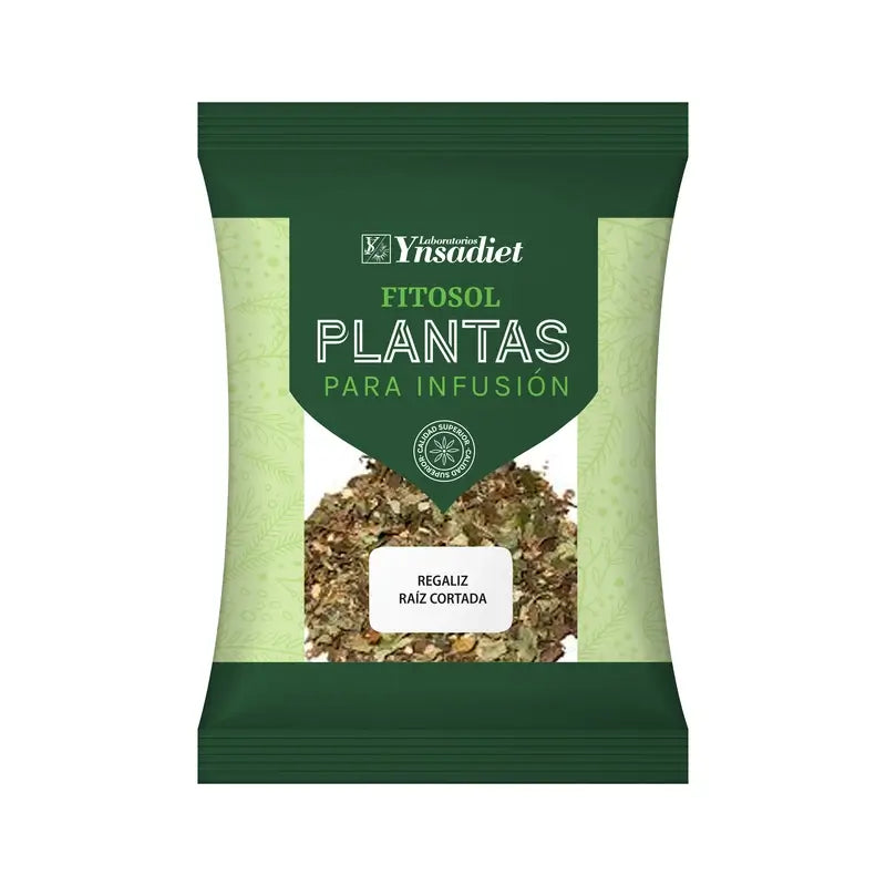 Ynsadiet-lakritsijuuri, paloiteltu, 60 g