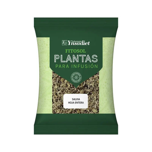 Ynsadiet-salvia, kokonaiset lehdet, 40 g