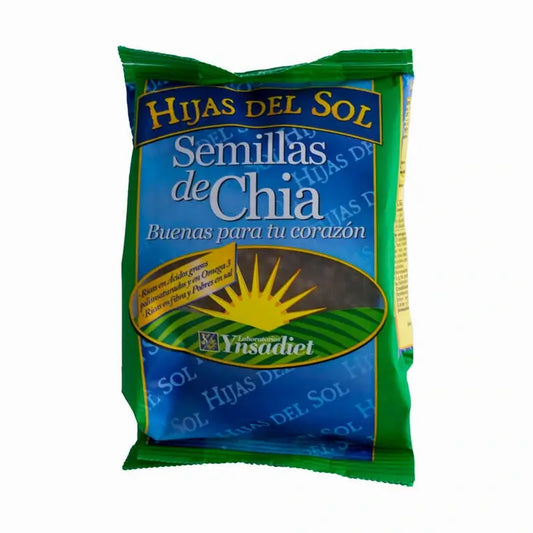 Ynsadiet Chia-siemenet, 250 g