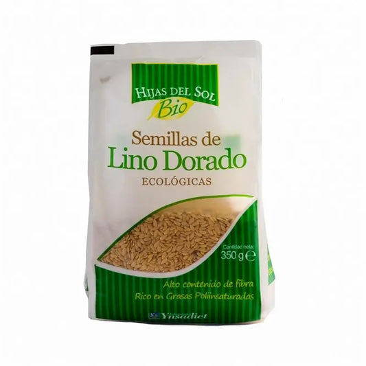 Ynsadiet Kultaiset pellavansiemenet 350 g. Hijas Del Sol 