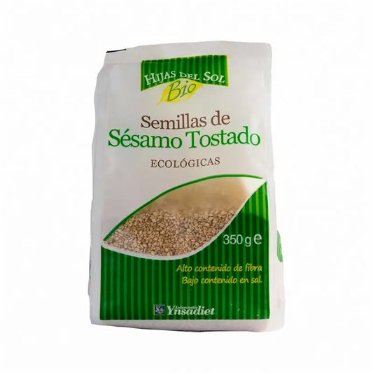 Ynsadiet Paahdetut seesaminsiemenet 350 g. Hijas Del Sol 
