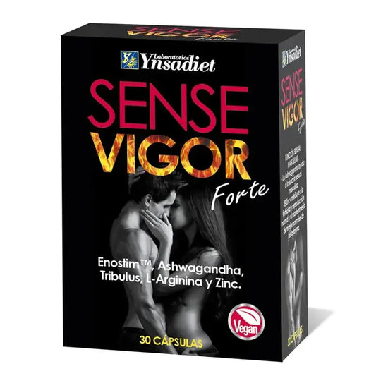 Ynsadiet Sense Vigor Forte, 30 kapselia