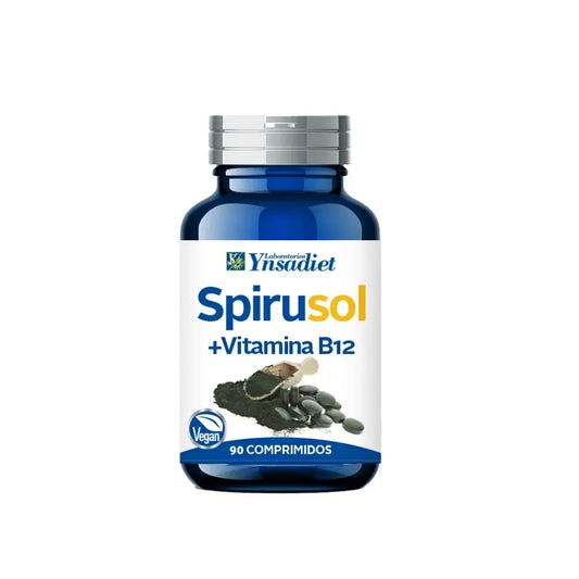 Ynsadiet Spirusol 500 mg, 90 tablettia. 