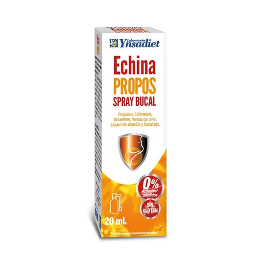 Ynsadiet Echina Propos -suusuihke, sokeriton, 20 ml