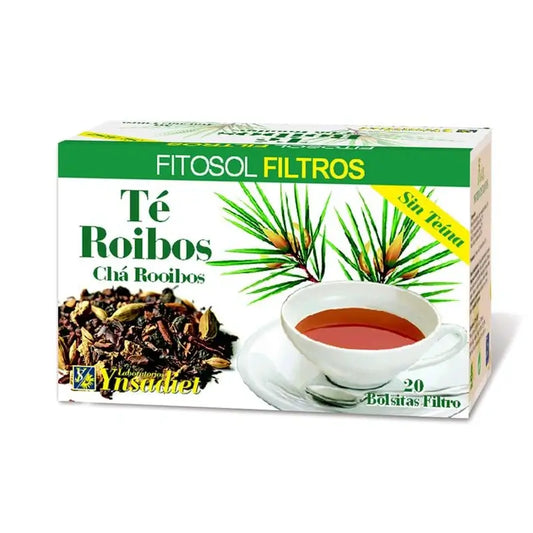 Ynsadiet Te Roibos, 20 suodatinta