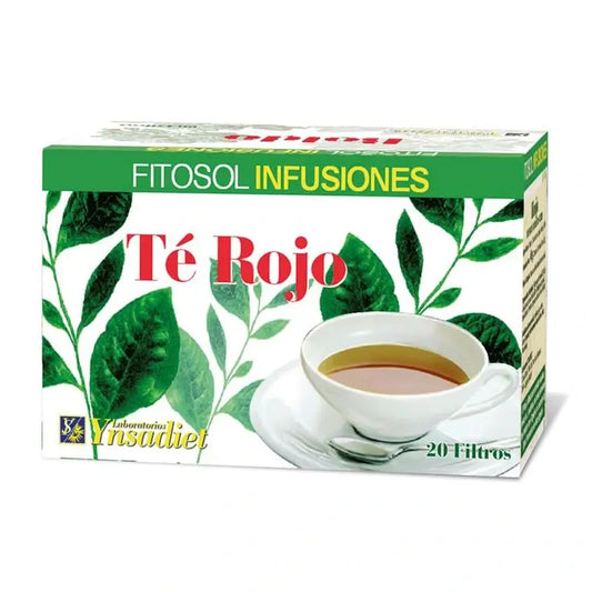 Ynsadiet Te Rojo, 20 suodatinta